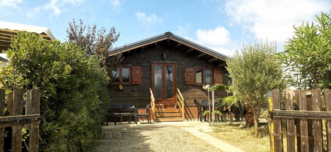Chalet En Bois "Le Libellule" Sigean Zewnętrze zdjęcie