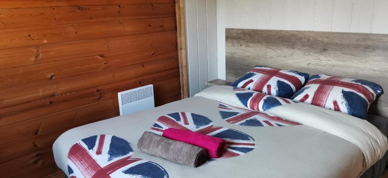 Chalet En Bois "Le Libellule" Sigean Zewnętrze zdjęcie
