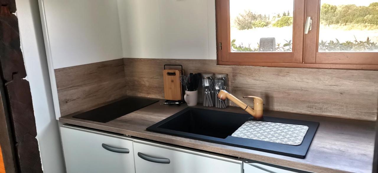 Chalet En Bois "Le Libellule" Sigean Zewnętrze zdjęcie