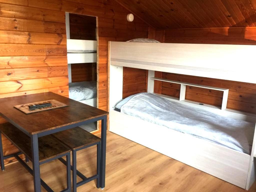 Chalet En Bois "Le Libellule" Sigean Zewnętrze zdjęcie