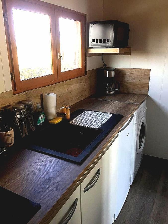 Chalet En Bois "Le Libellule" Sigean Zewnętrze zdjęcie